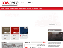 Tablet Screenshot of formpiyer.com